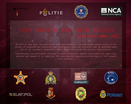 Europol acaba con DoubleVPN, una VPN usada para ataques 'ransomware': "La edad de oro de las VPN criminales ha terminado"