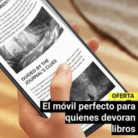 Este móvil de TCL pasa de ser smartphone a ser eReader con solo pulsar un botón: ahora está rebajado