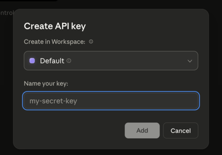 Create API