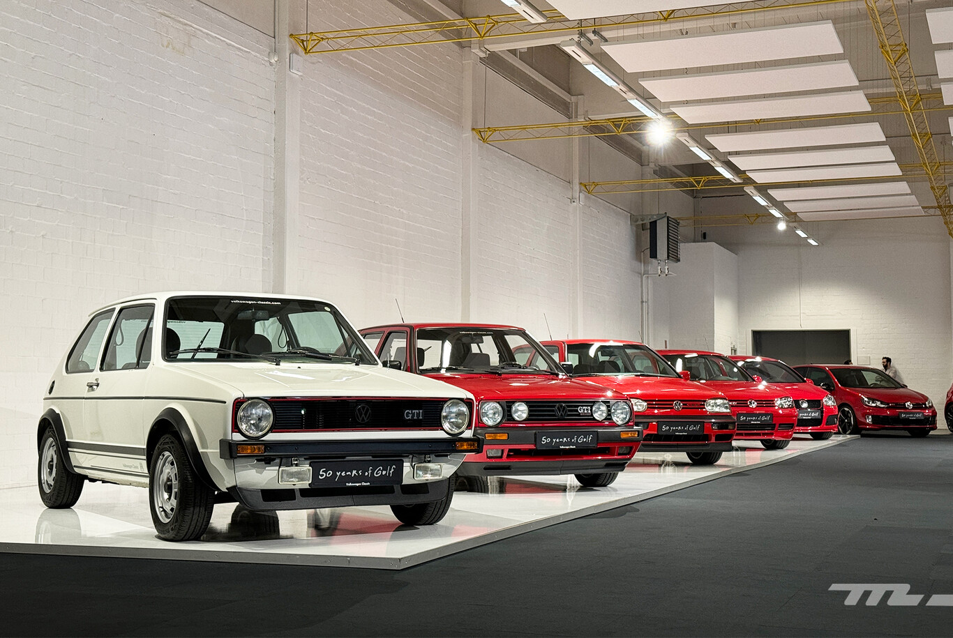 Del primer Volkswagen Golf GTI, al rarísimo G60 Limited y el nuevo R: visitamos un garaje con los Golf más especiales de la historia