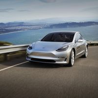 El Tesla Model 3 se ríe de su propia aceleración y alcanza el 0 a 100 km/h en 4,66 segundos