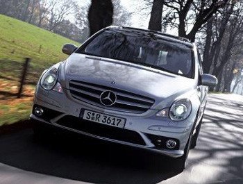 Componentes AMG para la Clase R