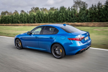 Alfa Romeo Giulia Veloce