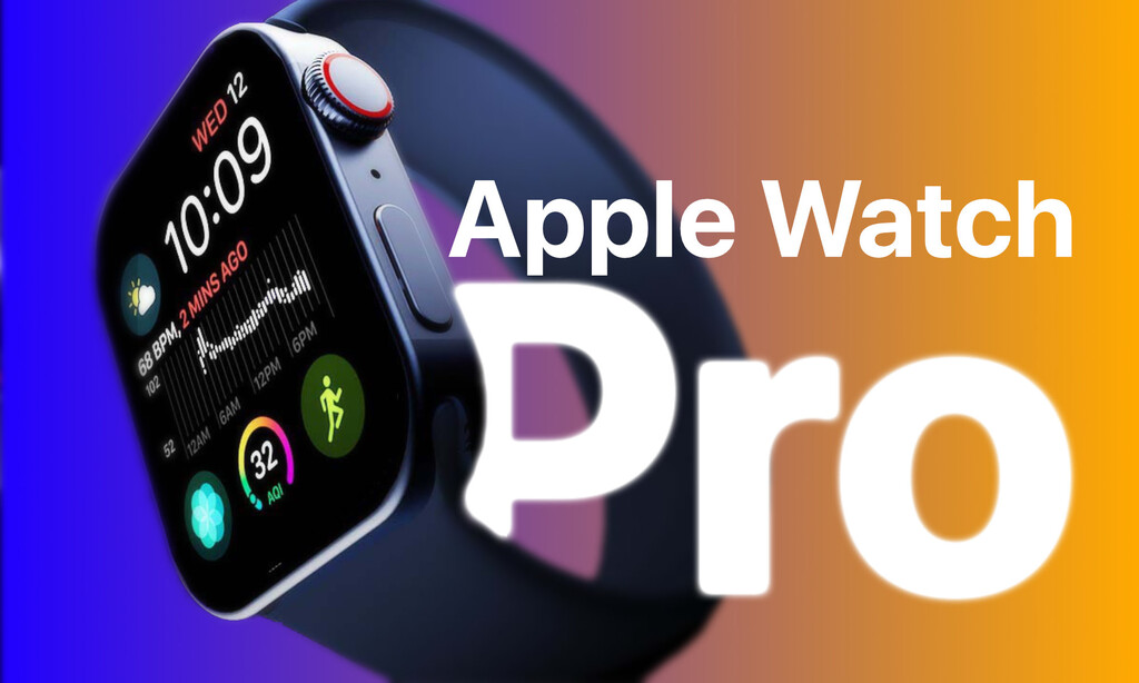 Todo lo que sabemos del Apple Watch Pro: características, precio y fecha de lanzamiento