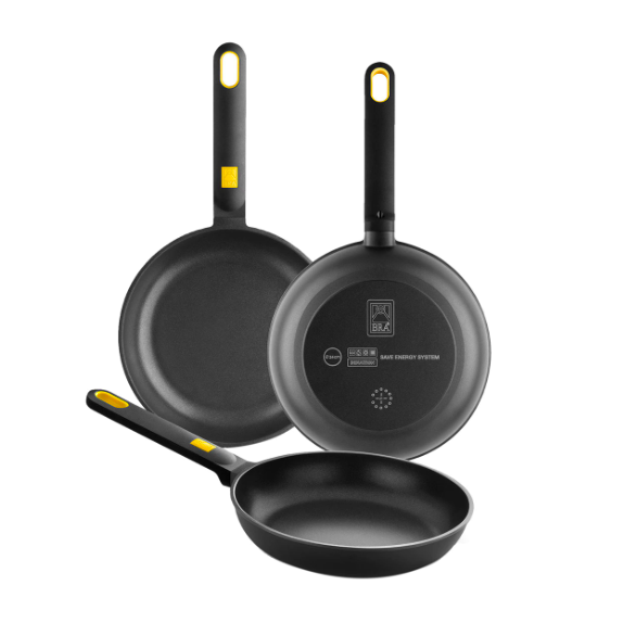 Consigue este set de 3 sartenes antiadherentes BRA en el Prime Day 2022