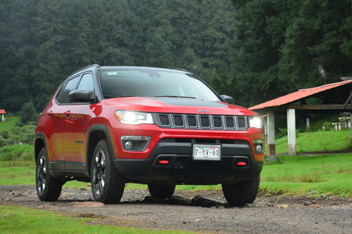 Jeep Compass Trailhawk, a prueba: un scout que busca su lugar entre divas