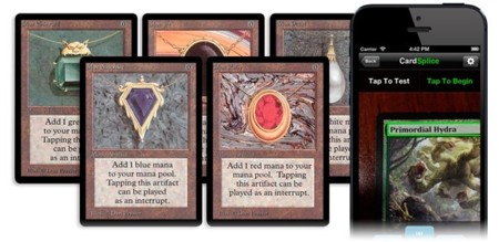 CardSplice, una aplicación para iPhone ideal para jugadores de Magic The Gathering