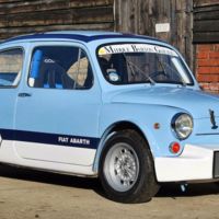 Sale a subasta una pequeña bala azul: un Fiat Abarth 1000 TC Corsa de 1966