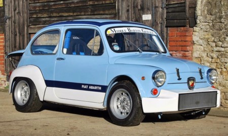 Sale a subasta una pequeña bala azul: un Fiat Abarth 1000 TC Corsa de 1966