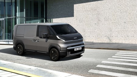 KIA Pv5 Cargo 13w