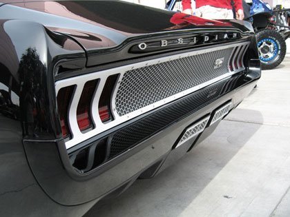 Obsidian Mustang