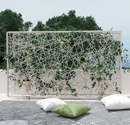 Green de Dedon, separar ambientes de forma elegante