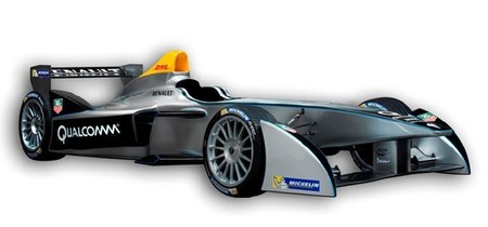 Monoplaza Fórmula E Spark-Renault