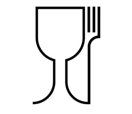 Simbolo Vaso Tenedor