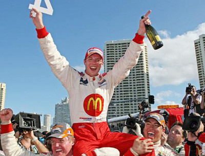 Cuarto título para Bourdais