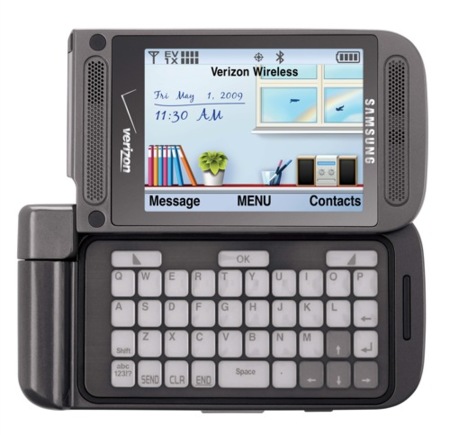 Samsung u750, o Samsung Alias 2 para los amigos