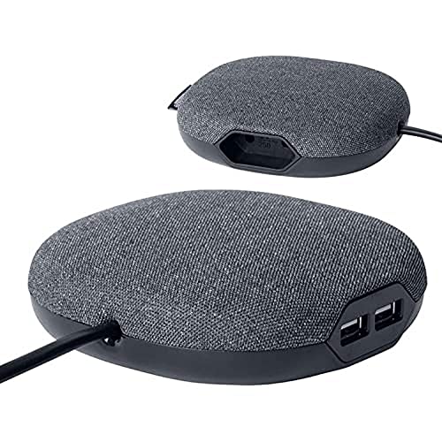 brennenstuhl®Estilo regleta de enchufes con Superficie Textil 