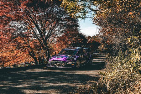 Greensmith Japon Wrc 2022