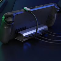 De todos los accesorios que hay para Steam Deck, este es para mí un imprescindible. El dock de JSAUX lo tiene todo 