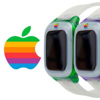Si Apple lanza algún día un Apple Watch de plástico, que sea este. El mejor homenaje a uno de sus ordenadores más icónicos
