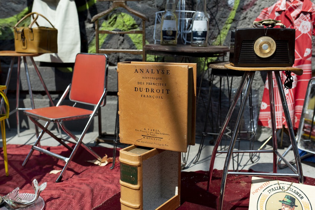 El 5 de julio regresa a Barcelona el paraíso vintage: un mercadillo con 150 puestos que se celebra junto al mar