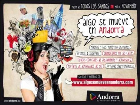 Disfruta de Andorra con descuentos en noviembre