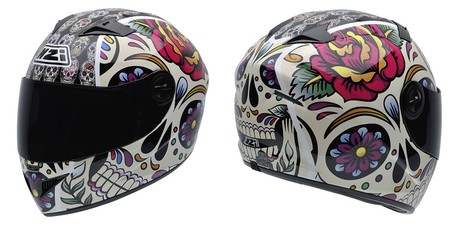 La fiesta de los muertos ahora también en tu cabeza, con el NZI Must II Mexican Skulls