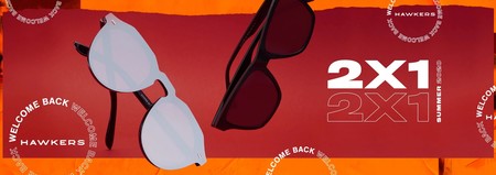 2x1 en Hawkers: gafas de sol de todos los estilos para hombre y mujer mucho más baratas