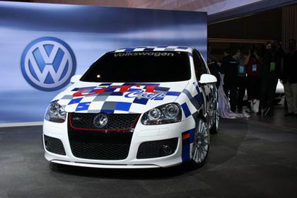 Volkswagen Golf GTI Cup Racer