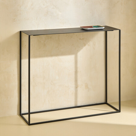 Consola De Hierro Murray Negro