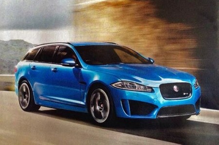 Jaguar XFR-S, ¿también con carrocería familiar?