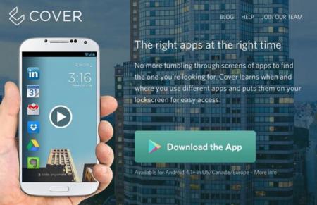 Twitter compra Cover, una pantalla de bloqueo para Android que gestiona nuestras aplicaciones