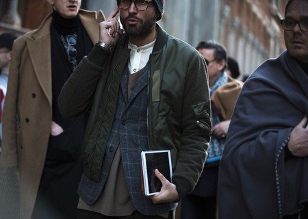 El mejor street-style de la semana: sumar capas de abrigo es sumar estilo