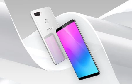 ヌビア Z18 ミニ 4