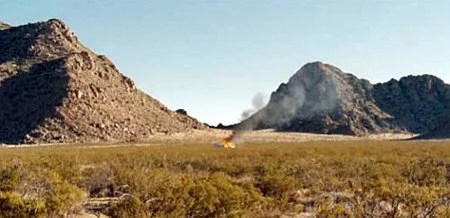 La tierra de lejos quemada por Arriaga Guillermo