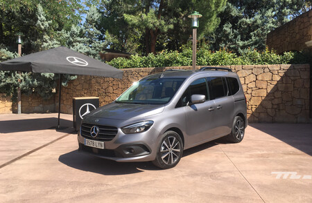 Mercedes-Benz Clase T 2022