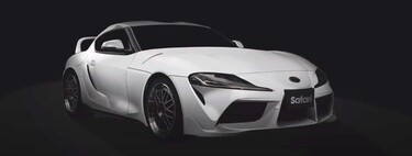 Tom's Racing preparador oficial de Toyota, rinde homenaje a Paul Walker con este Supra