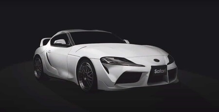 Tom's Racing preparador oficial de Toyota, rinde homenaje a Paul Walker con este Supra