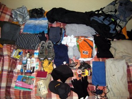 Consejos para preparar la mochila