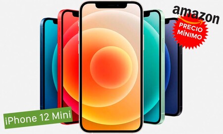 Precio mínimo en Amazon para el iPhone 12 Mini de 64 GB: ahórrate 62 euros en uno de los smartphones de Apple más recientes