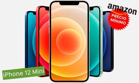 Precio mínimo en Amazon para el iPhone 12 Mini de 64 GB: ahórrate 62 euros en uno de los smartphones de Apple más recientes