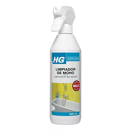 HG Limpiador de Moho, Spray Antimoho Eficaz
