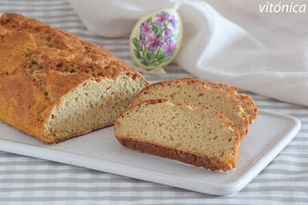 Pan casero para torrijas más saludable: receta fácil y rápida rica en fibra y proteínas