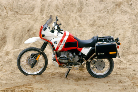 Bmw R 100 Gs Paris D