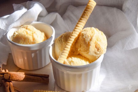 Helado Canela