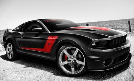 2010 Barrett-Jackson Edition ROUSH Mustang, sólo 50 unidades