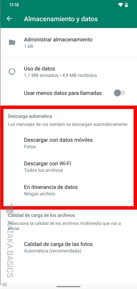 Descargas Automaticas