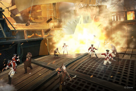 Piratas Del Caribe Steam 2