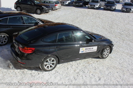 Michelin Alpin 5 - toma de contacto