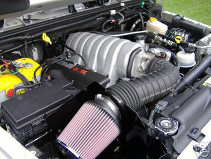 Jeep Wrangler Unlimited Rubicon SRT-8 HEMI 6.1